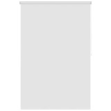 VidaXL Roletă perdea de duș 140x240 cm Alb