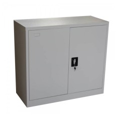 Fiset metalic ASAMBLAT 1 raft+baza 900x400x900 mm (LxlxH), 50 kg/polita, inchidere 3 puncte, PLUS