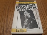 Maresal ION ANTONESCU - Epistolarul Infernului - 1993, 430 p.