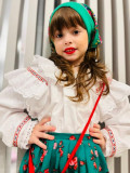 Costum Traditional Fetite Mariuca, Ie Traditionala