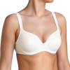 TPH1050-2 Sutien simplu cu burete si armatura Super Soft, bumbac, alb