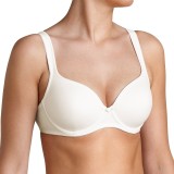 TPH1050-2 Sutien simplu cu burete si armatura Super Soft, bumbac, alb