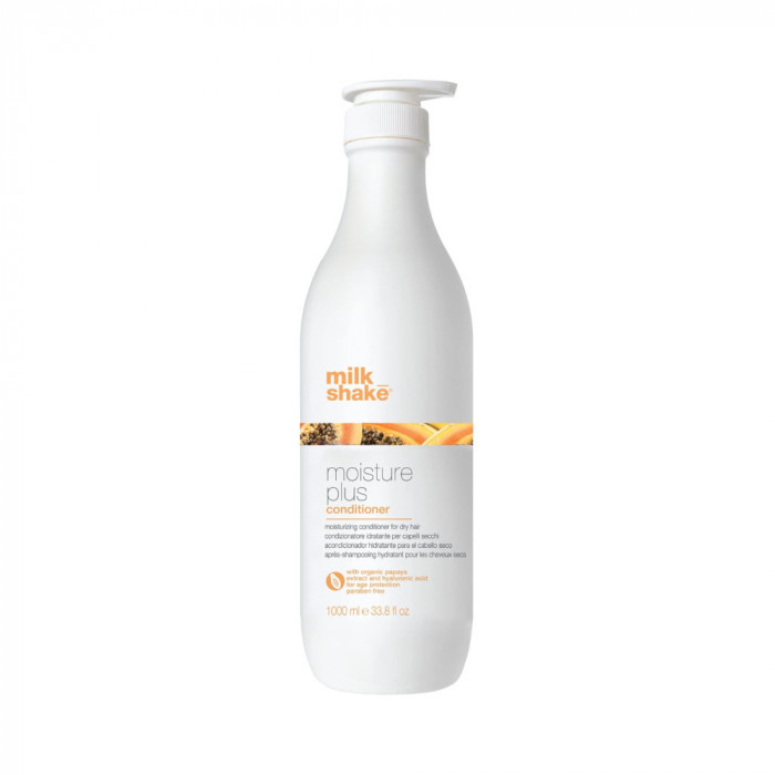 Balsam intens hidratant, Milk Shake, Moisture Plus Conditioner, 1000ml