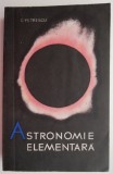 Astronomie elementara - G. Petrescu, Carte Beletristica (Coperta uzata)
