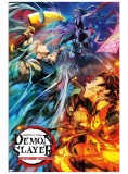 Demon Slayer Poster Maxi 91.5x61 Key Art 2