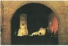 CPI B 11669 CARTE POSTALA - TARGOVISTE. TURNUL CHINDIEI NOAPTEA, Necirculata, Fotografie