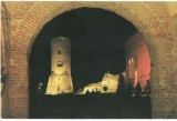 CPI B 11669 CARTE POSTALA - TARGOVISTE. TURNUL CHINDIEI NOAPTEA, Necirculata, Fotografie