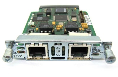 Modul Cisco VWIC2-2MFT-T1/E1 2-Port 2nd Gen Multiflex Trunk Voice/WAN foto