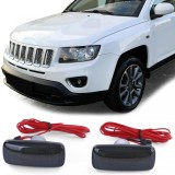 Indicator lateral cu LED, negru, potrivit pentru Jeep Patriot Compass 07-17 Commander Performance AutoTuning