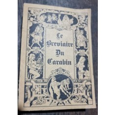 Le Breviaire du Carabin