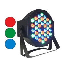 Proiector Lumini PAR LED Light Slim 36 LEDuri 1W RGB DMX foto