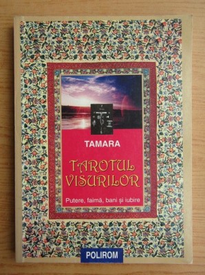 TAMARA - TAROTUL VISURILOR foto
