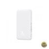 Baterie Externa Wireless Baseus Magnetic Mini 5000mAh 20W PD + FQI 1 x QI - 1 x USB-C Alba P10022107223-00