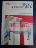 Statica Constructiilor Manual Pentru Licee Industriale - D. Petre Gh. Anghel ,544306