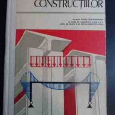 Statica Constructiilor Manual Pentru Licee Industriale - D. Petre Gh. Anghel ,544306