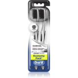 Oral B 3D White Charcoal perie de dinti 2 buc, Oral-B