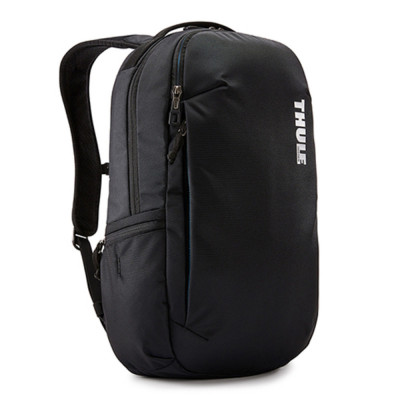 Rucsac urban cu compartiment laptop, Thule, Subterra Backpack, 23L, Negru foto