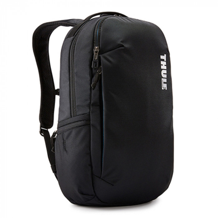 Rucsac urban cu compartiment laptop, Thule, Subterra Backpack, 23L, Negru