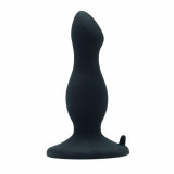 Plug anal sex plug cu ventuză 10cm