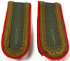 WW2 Epoleti German DAK NCO Artillerie Unteroffizier subdued