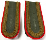 WW2 Epoleti German DAK NCO Artillerie Unteroffizier subdued