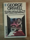 O MIE NOUA SUTE OPTZECI SI PATRU de GEORGE ORWELL , 1991