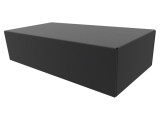 Bază Carcasă Oțel Negru 102x203x51mm