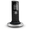 Snom M25 Receptor DECT Wireless (Resigilat) - Compatibil M300, M700, Criptare DECT, Display Color, Mufa Casti 3.5mm, Negru