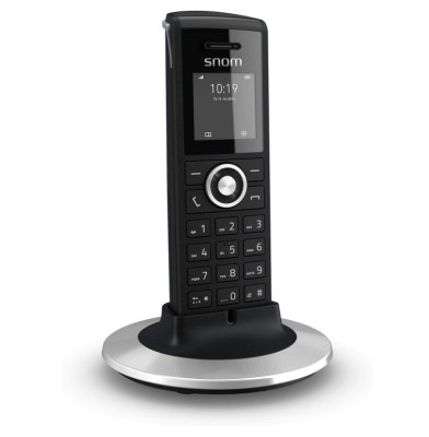 DECT SNOM M25, Receptor standard fara fir, pentru statiile de baza M300 si M700 - RESIGILAT foto