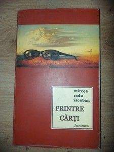 Printre carti- Mircea Radu Iacoban foto