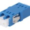 Conector fibră optică LC monomod duplex