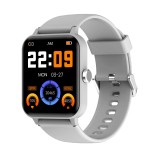 Cumpara ieftin Smartwatch Blackview R30 Max, Gri, Ecran TFT Touch 1.91 , Asistent Vocal, Lanterna LED, Puls, Oxigen, Somn si Presiune, 450mAh