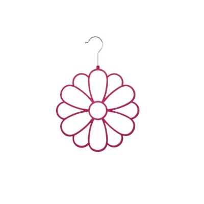 Umeras esarfe, VELVET, Floare, 15 locuri, Fuchsia, 26x26 cm foto