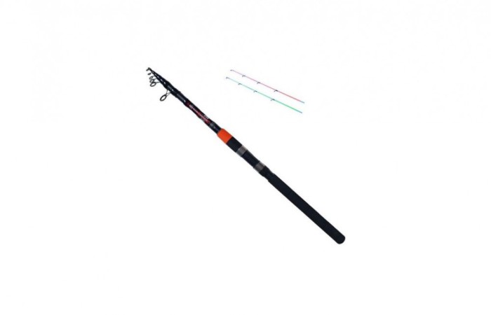 Lanseta feeder travel telescpoica-3m putere aruncare 60/120g