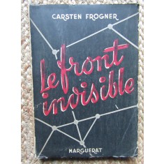 LE FRONT INVISIBLE - Carsten FROGNER