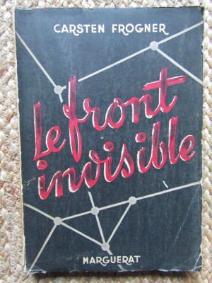 LE FRONT INVISIBLE - Carsten FROGNER foto
