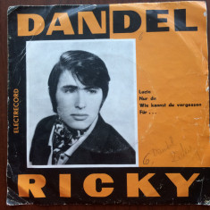 Ricky Dandel Lucie disc single 7" vinyl muzica pop usoara slagare EDC 10267 VG+