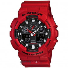 Ceas Casio G-SHOCK GA-100B-4AER Antimagnetic foto