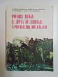 POPORUL ROMAN SI LUPTA DE ELIBERARE A POPOARELOR DIN BALCANI 1986