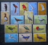 1975 SERIE PASARI COLONII BRITANICE ,TERITORIILE DIN OCEANUL INDIAN MNH