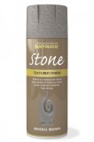 Vopsea Imitatie Piatra Maro / Mineral Brown 400ml, Rust-Oleum