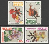 Antilele Olandeze MNH 1978 - Flori