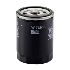 Filtru ulei Mann pentru Chevrolet Corvette, Blazer, Opel Ascona C, Kadett E, Vectra A