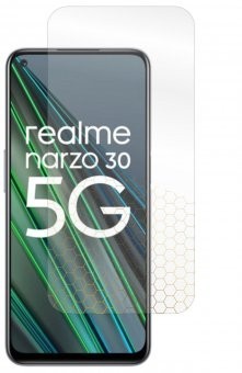 Folie pentru Realme Narzo 30 5G, Ultra-Rezistentă, Claritate Cristalină, Aplicare Ușoară