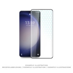 Folie Sticla Samsung Galaxy S24 Ultra Acoperire Completa Neagra