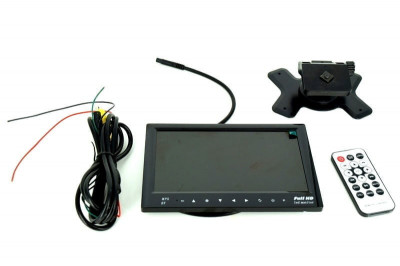 Monitor Bord cu MP5 cu Bluetooth si Modulator FM 744BT Automotive TrustedCars foto