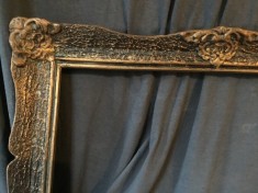 arta / design / vintage - Rama model deosebit din lemn pentru Tablou , Goblen , Fotografii sau diverse alte lucruri !