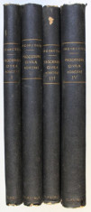 COD DE PROCEDURA CIVILA ADNOTAT , VOLUMELE I-IV de CONST. GR. C. ZOTTA , 1932 - 1941 foto
