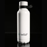 Termos Wolf Flask White Edition, 750ml