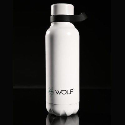 Termos Wolf Flask White Edition, 750ml foto